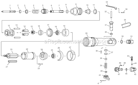 Part Location Diagram of 8940200753 Chicago Pneumatic Spring